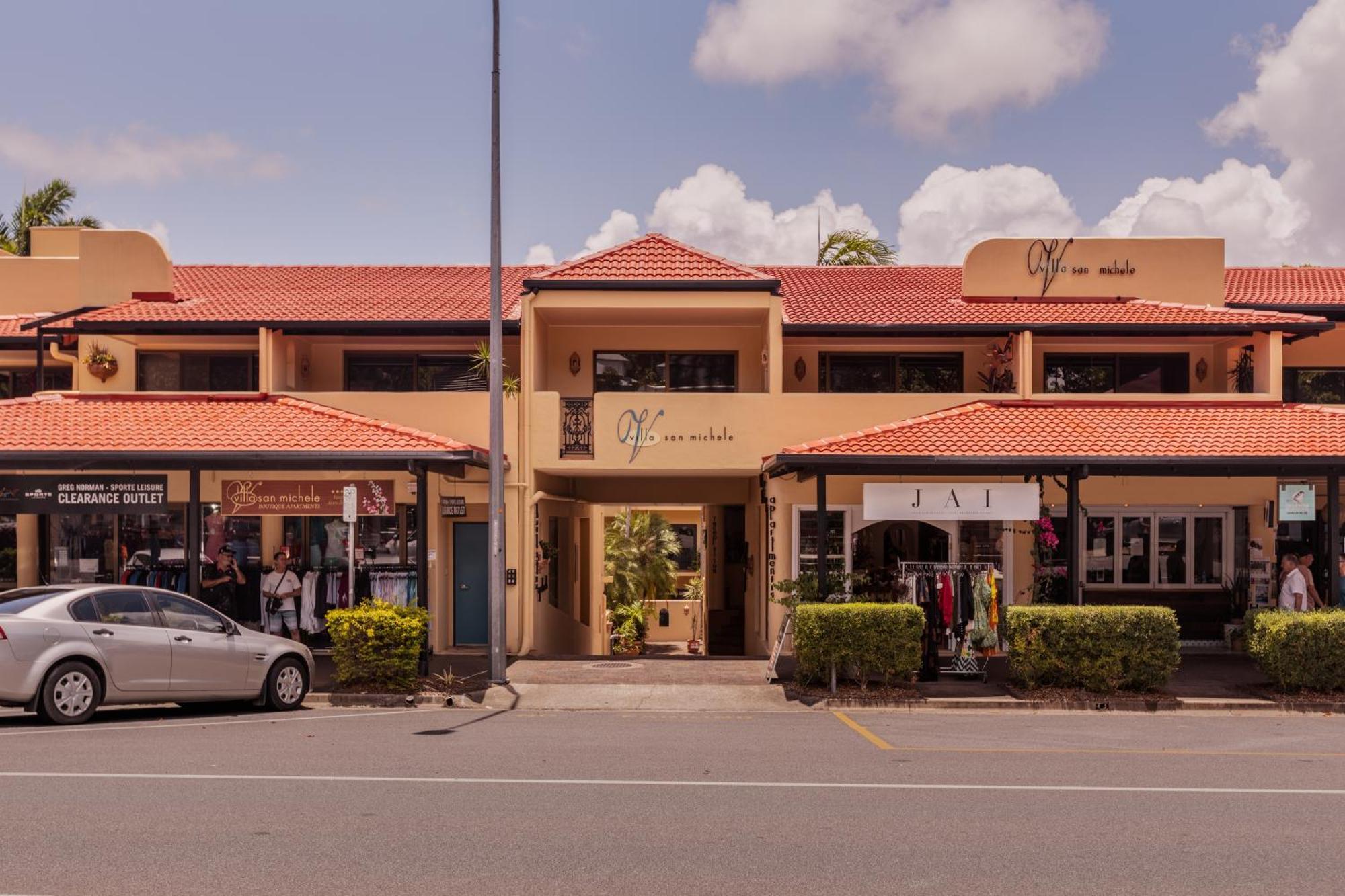圣迈克别墅公寓酒店 道格拉斯港 外观 照片